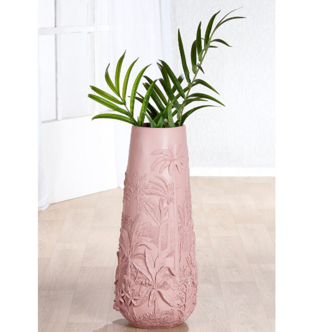 Vloer Vaas Koh Samui Roze 82cm