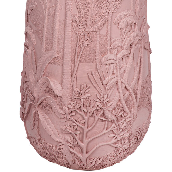 Vloer Vaas Koh Samui Roze 82cm