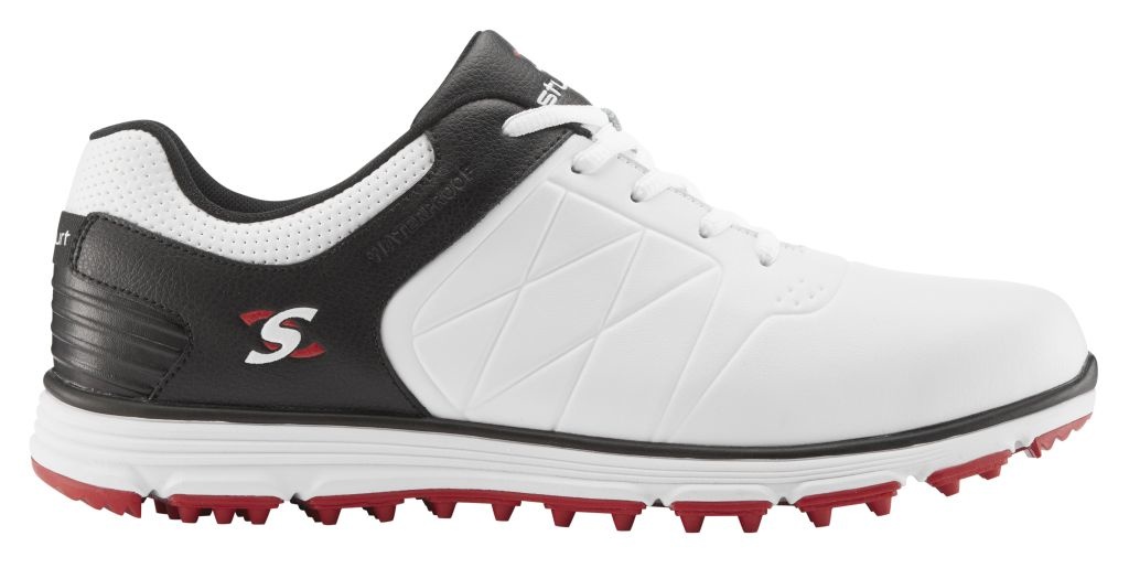 Stuburt Evolve II Spikeless Golfschoenen - Wit/Zwart - Golf Only