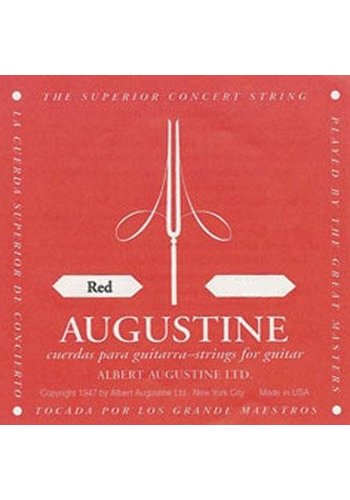 Augustine Augustine Classic/Red Medium spanning, nylon snaren