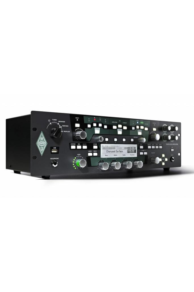 Kemper Profiler Amplifier Profiling Rack Black The Fellowship Of