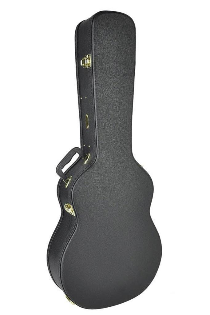 Auditorium Acoustic Guitar Case - Boston Cac 100 A Standard Series Auditorium 000 Acoustic Guitar Case The Fellowship Of Acoustics