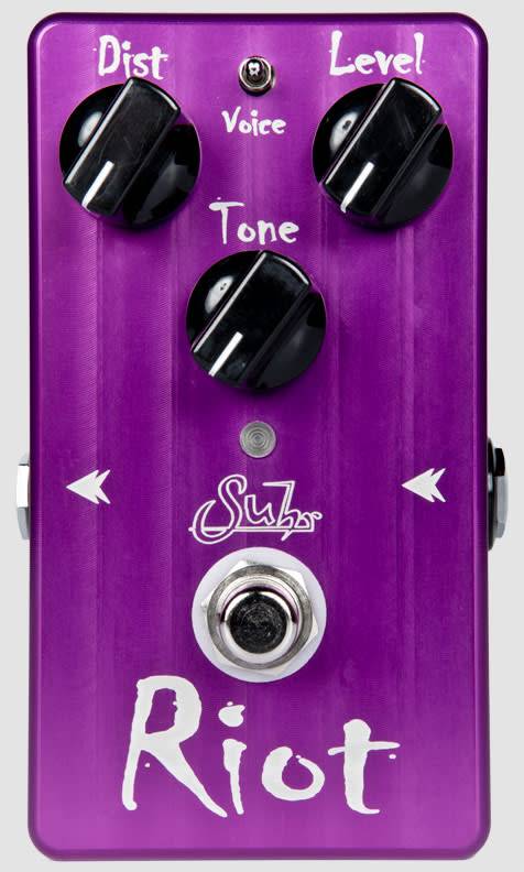 Suhr Riot Distortion - The Fellowship of Acoustics