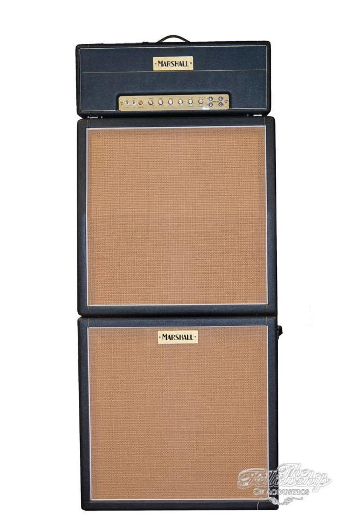 Marshall Jtm45 100 40th Anniversary Stack 022 2005 The