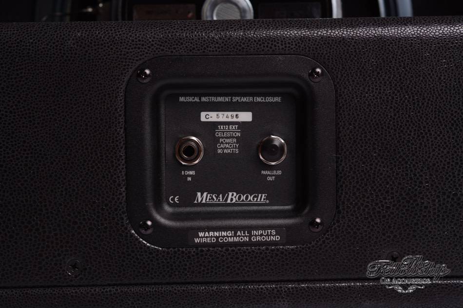 Mesa Boogie Lonestar 1x12 Cab Black Stingray Jute New Old Stock