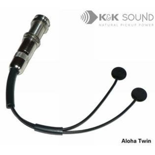 K&K K&K Aloha Twin Dual-Head Internal Pickup for Ukulele