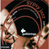 Gallistrings GSB10 Gypsy Jazz 10-45