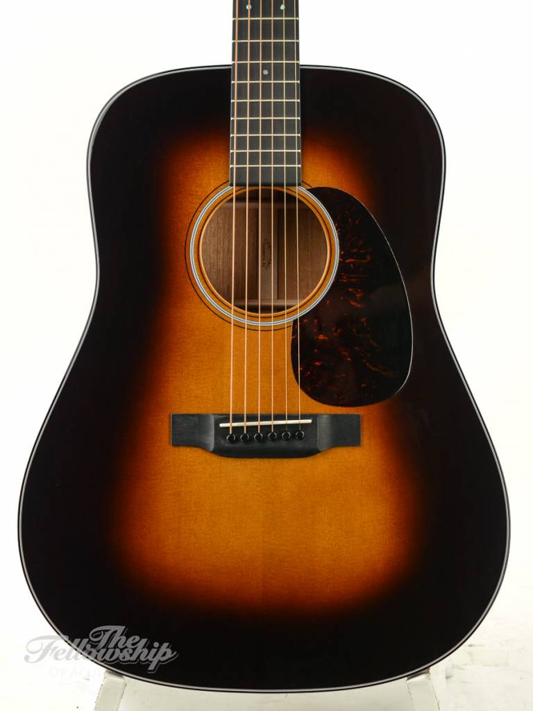 martin sunburst acoustic electric