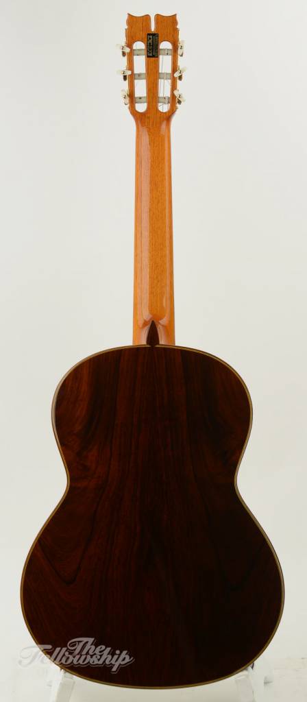 Damian Burguet Unico Especial Amazon Rosewood Cedar 2009 The Fellowshop Of Acoustics