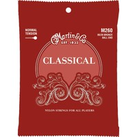 Martin M260 80/20 Bronze Ball End Classical Normal Tension