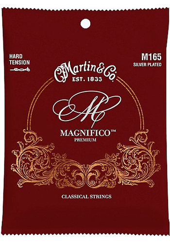 Martin Strings Martin M165 Magnifico Silver Plated Hard Tension