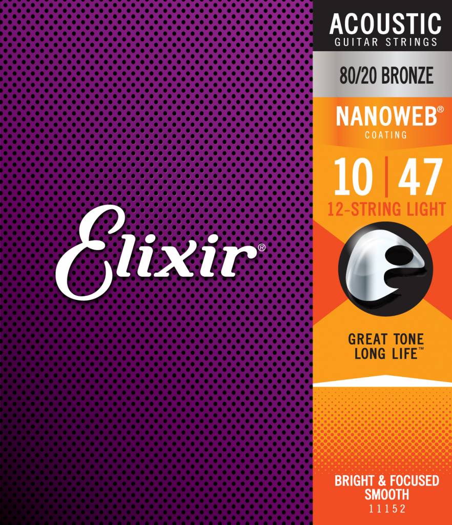 elixir strings 12 string