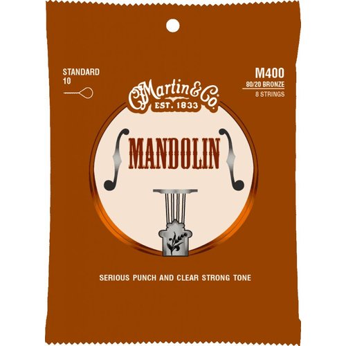 Martin Strings Martin M400 Mandoline Strings Light .10