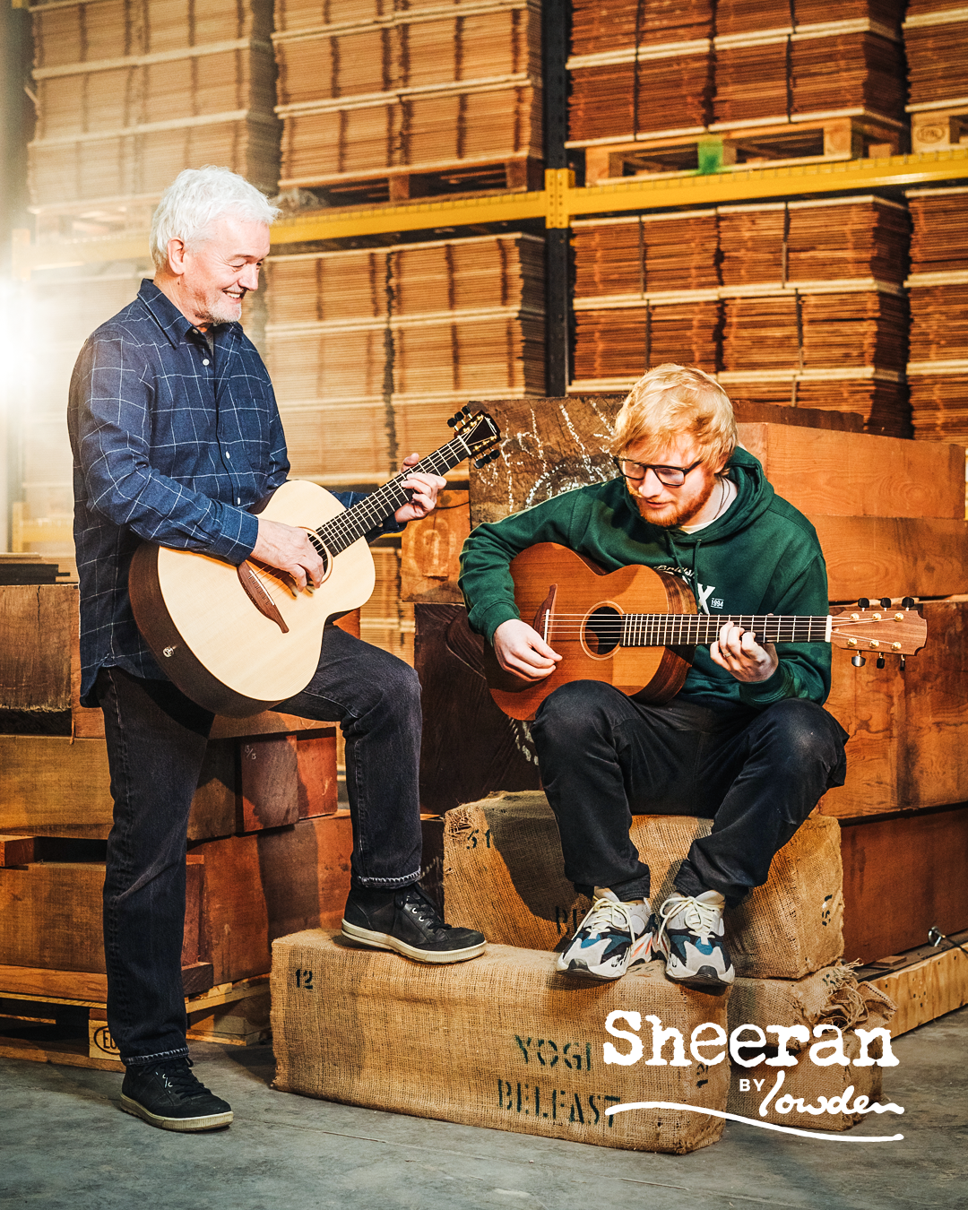 ed sheeran multiply guitar