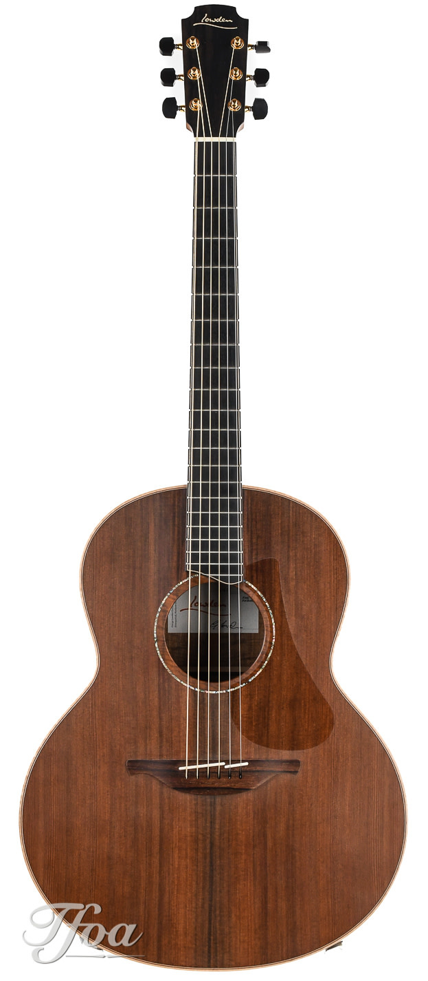 Handmade Acoustic Guitar Sinker Western Red Cedar Maple