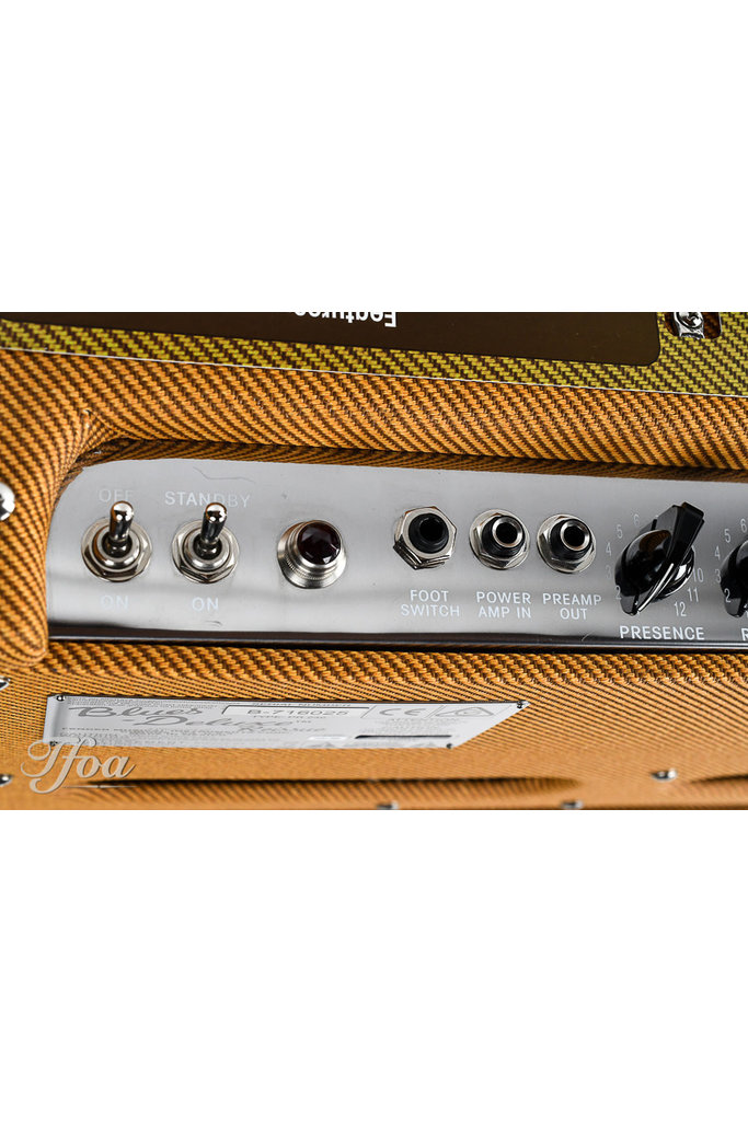 Fender Blues Deluxe Reissue Tube Amplifier The Fellowship Of