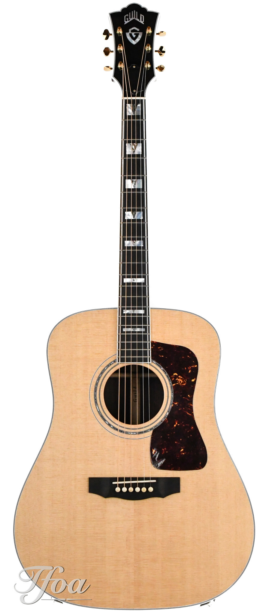 guild d55 acoustic guitar