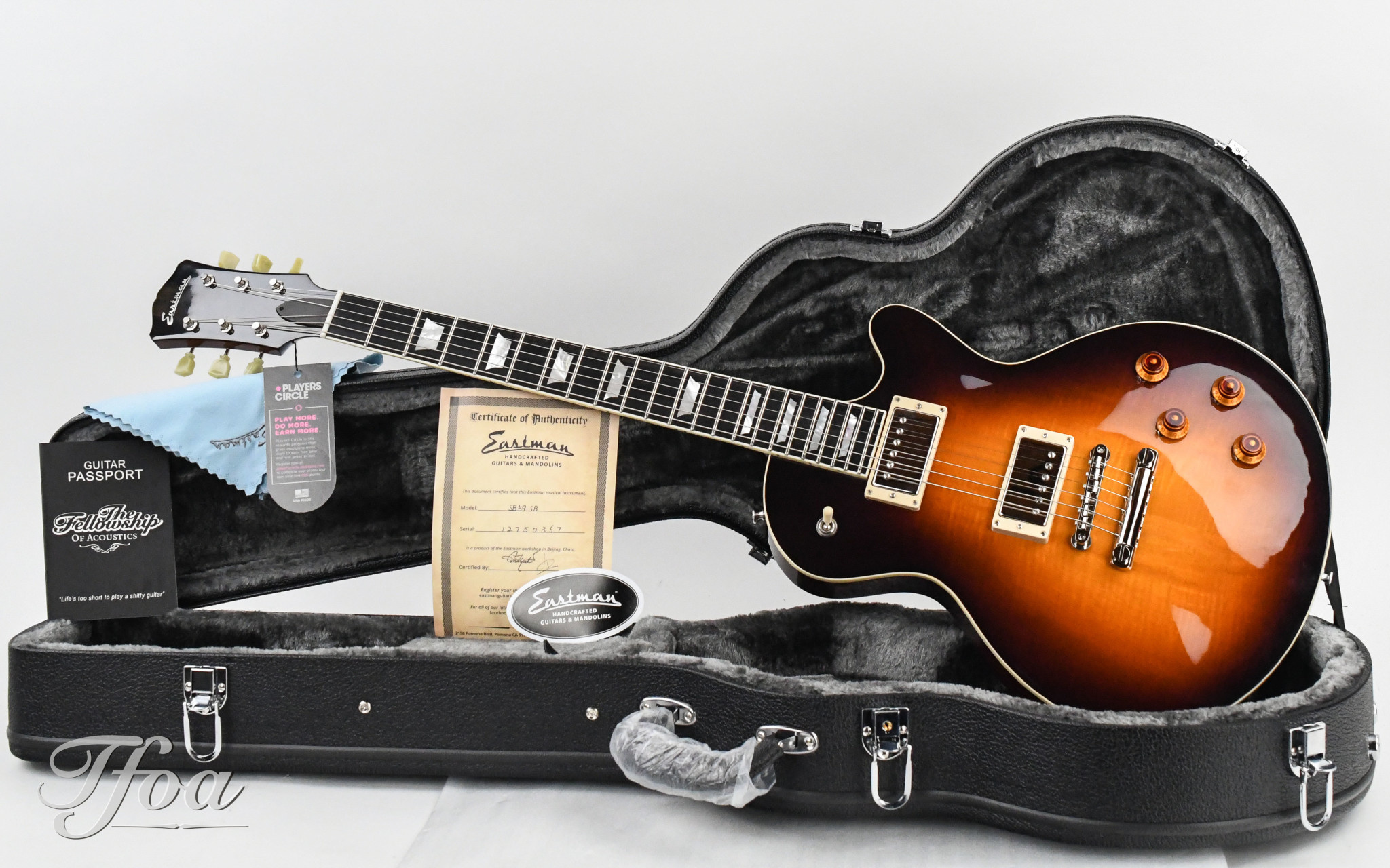 eastman les paul 59