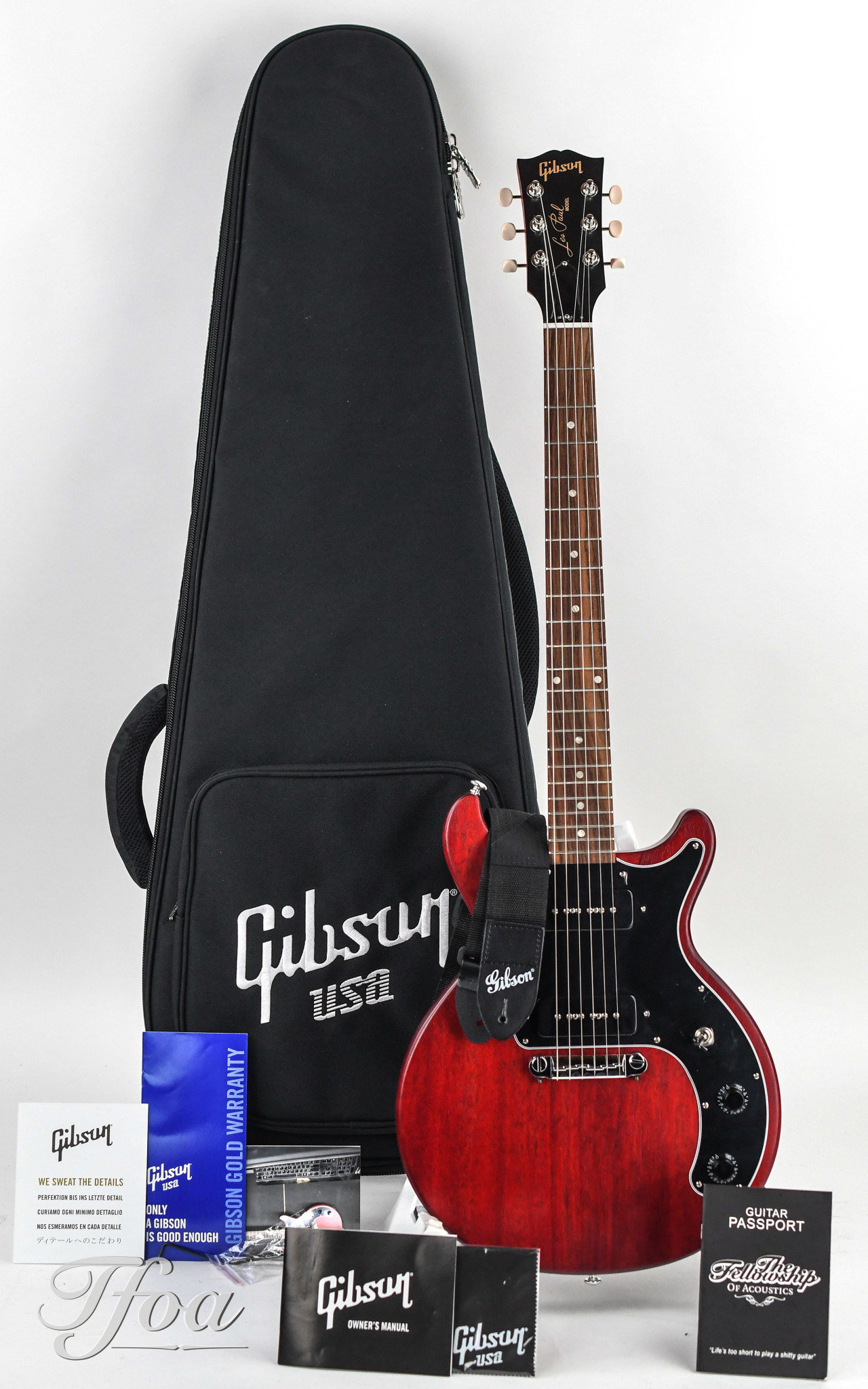 Gibson Gibson Les Paul Special Tribute 2019 Dc Worn Cherry - 