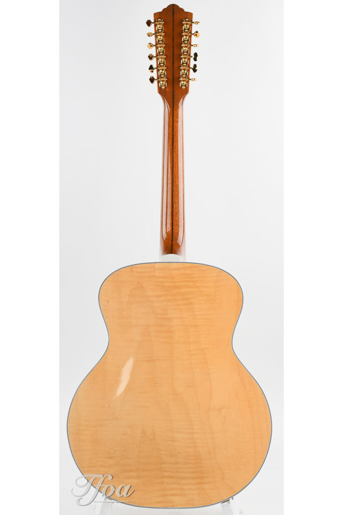 Guild 12 String Acoustic Guitar - Guild F512 Maple 12 String Usa The Fellowshop Of Acoustics