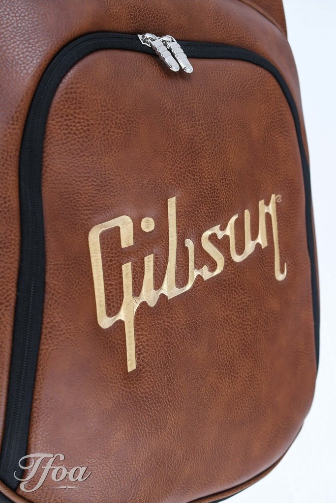 Gibson Premium Softcase Brown Leather