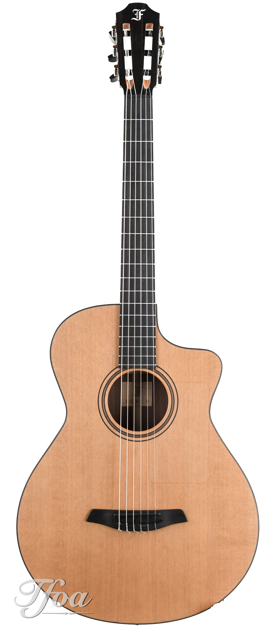 crossover nylon string guitar