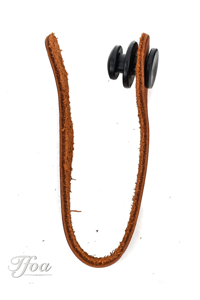 Martin Headstock Strap Tie Brown The Fellowship of Acoustics