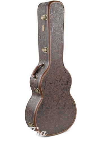 vintage acoustic guitar case