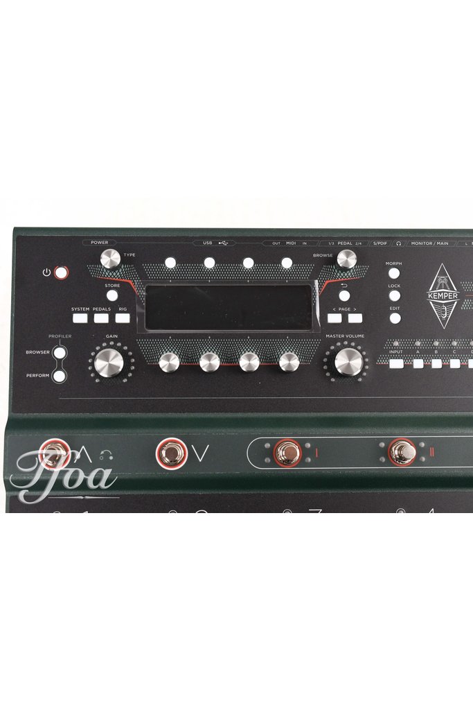 Kemper Profiler Stage The Fellowship of Acoustics