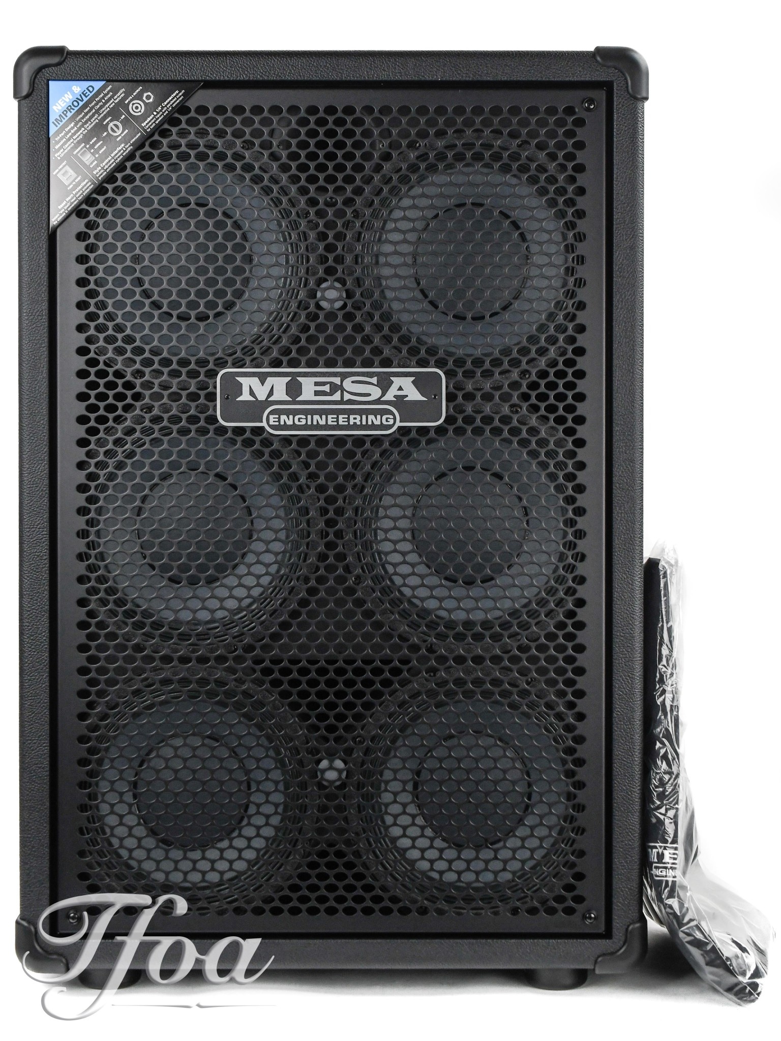 Mesa Boogie Powerhouse 6x10 Cabinet The Fellowship Of Acoustics