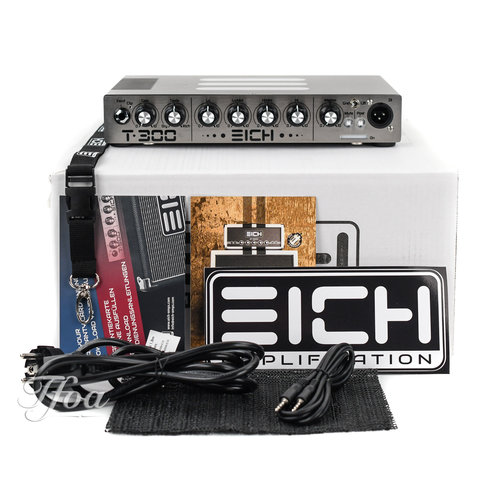 Eich Amplification Eich T300 Bass Amp 300 Watt