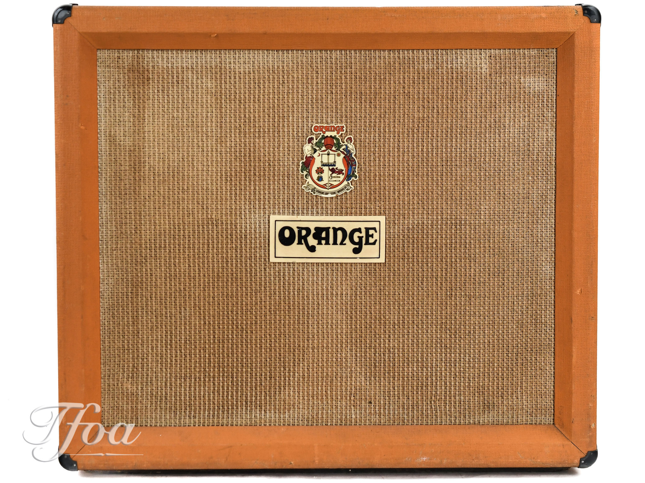 Orange Amp Wallpaper