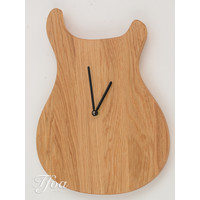 Ruwdesign Guitar Clock Paulus