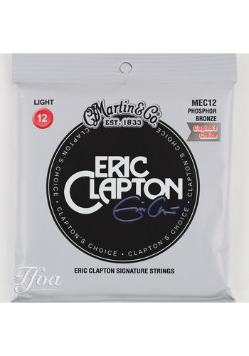 Martin Strings Martin MEC12 Eric Clapton Signature Phosphor Bronze 12-54