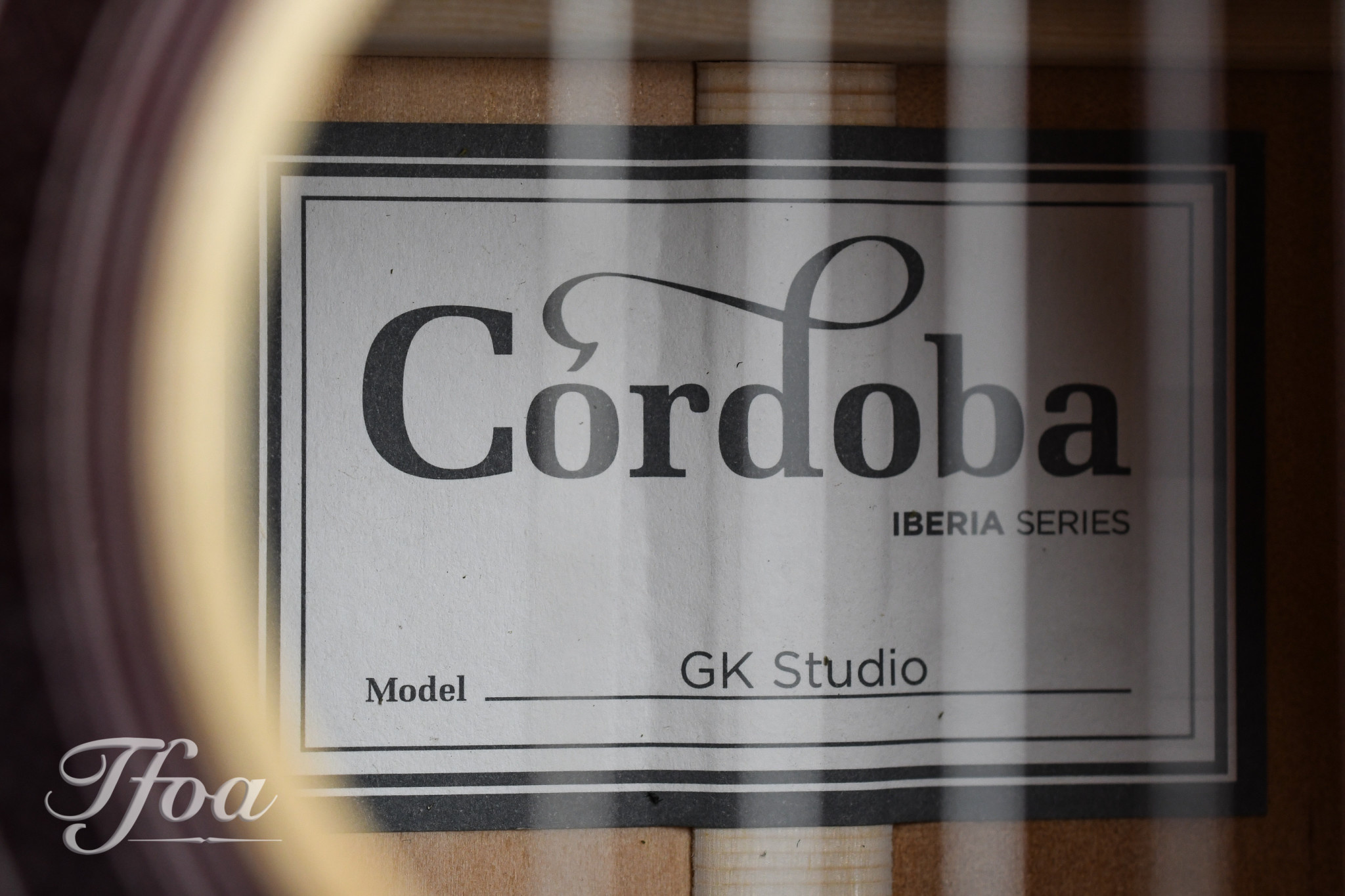 Cordoba GK Studio - The Fellowship of Acoustics