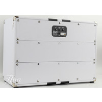 Eich G212W 2x12 120 Watts 16 Ohms White Flexback Cabinet