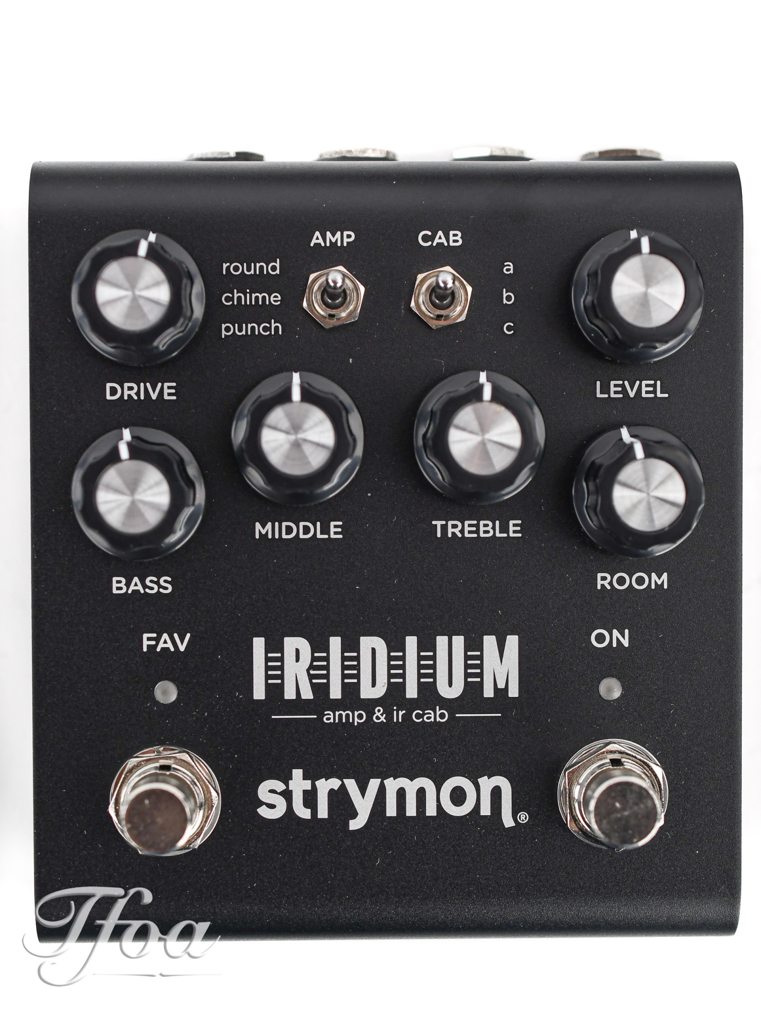 Strymon Iridium Amp & IR Cab Simulator - The Fellowship of Acoustics