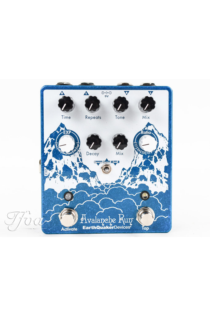 Earthquaker Devices Avalanche Run - The Fellowship of Acoustics