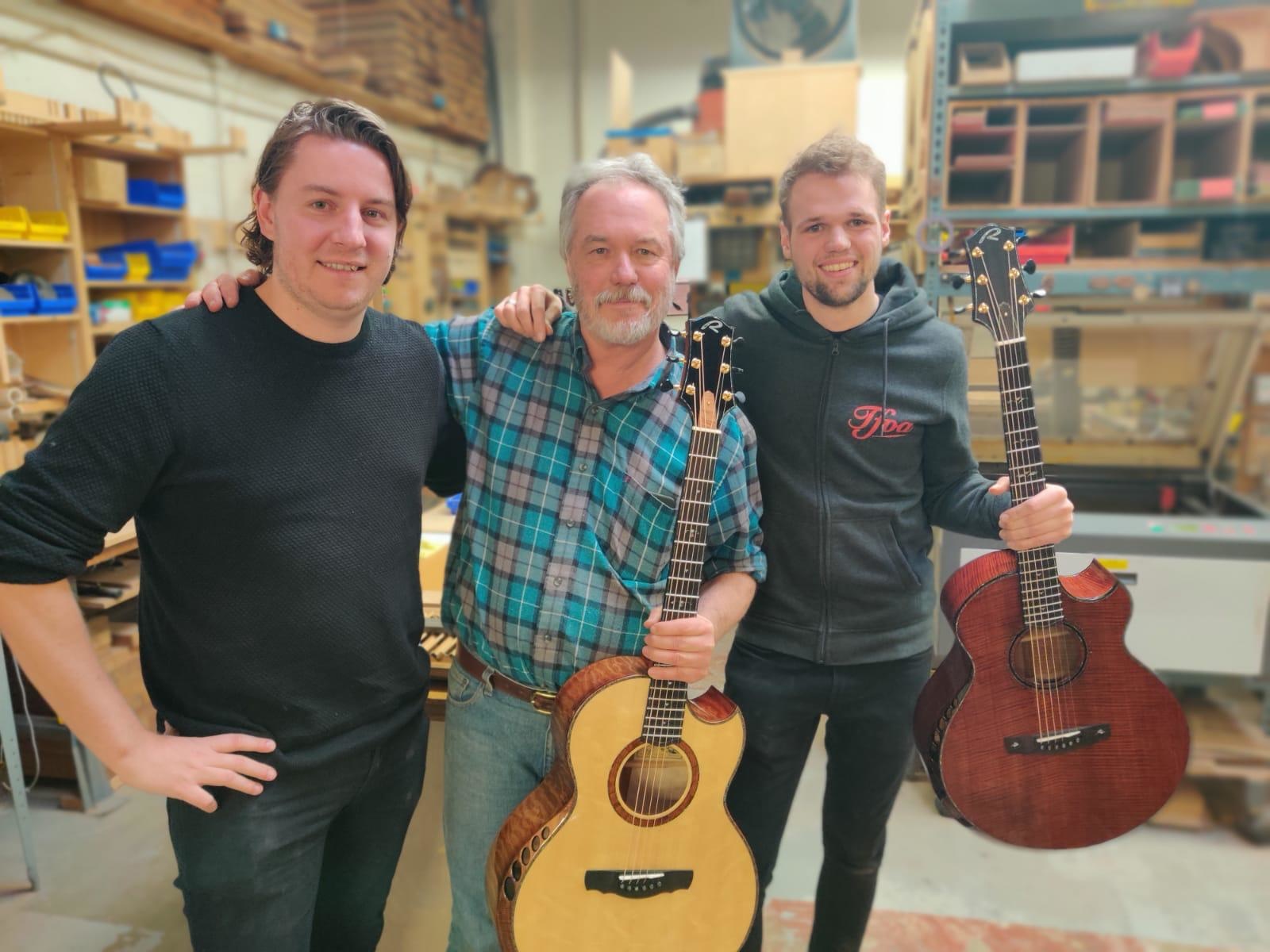 Visiting Kevin Ryan's Workshop in California!