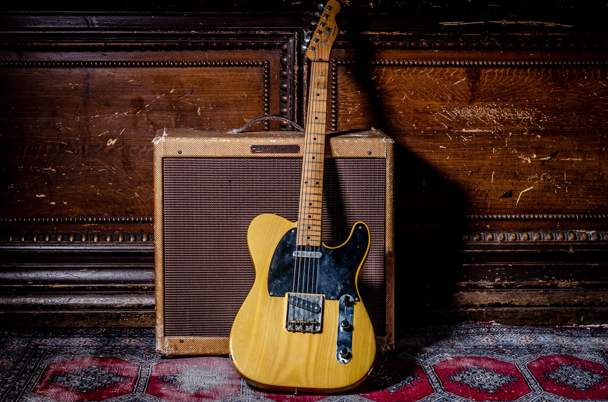 telecaster and amp