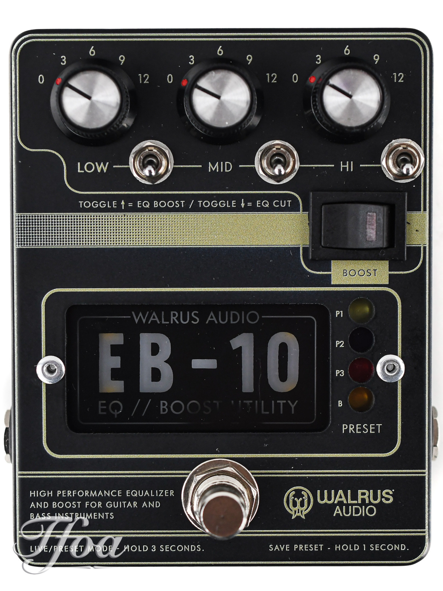 eb10 pedal