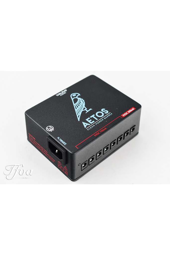Walrus Audio Aetos 8-Output Power Supply - The Fellowship of Acoustics