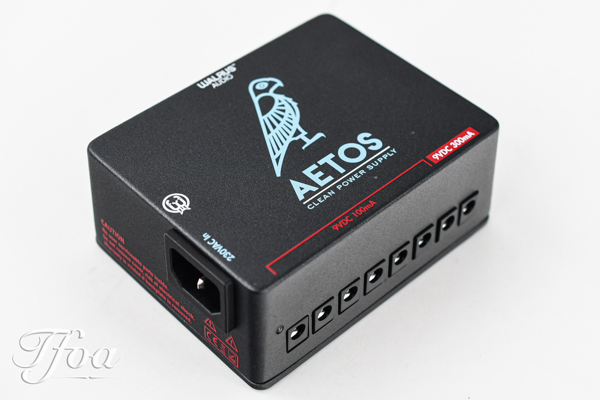 Walrus Audio Aetos 8-Output Power Supply - The Fellowship of Acoustics