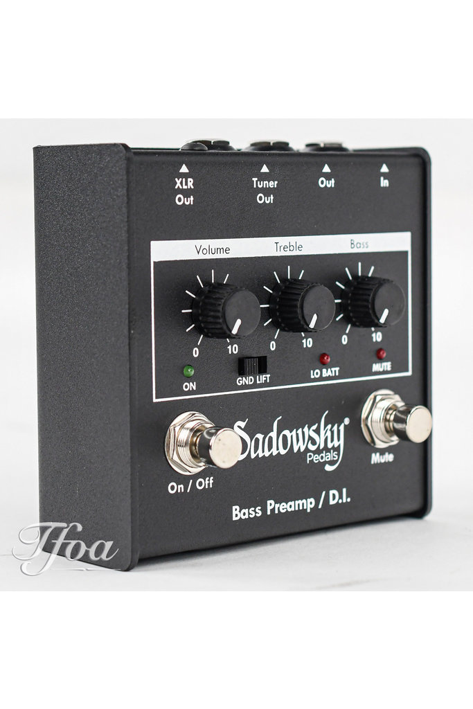 Sadowsky SBP1 Outboard Bass Preamp DI The Fellowship of Acoustics