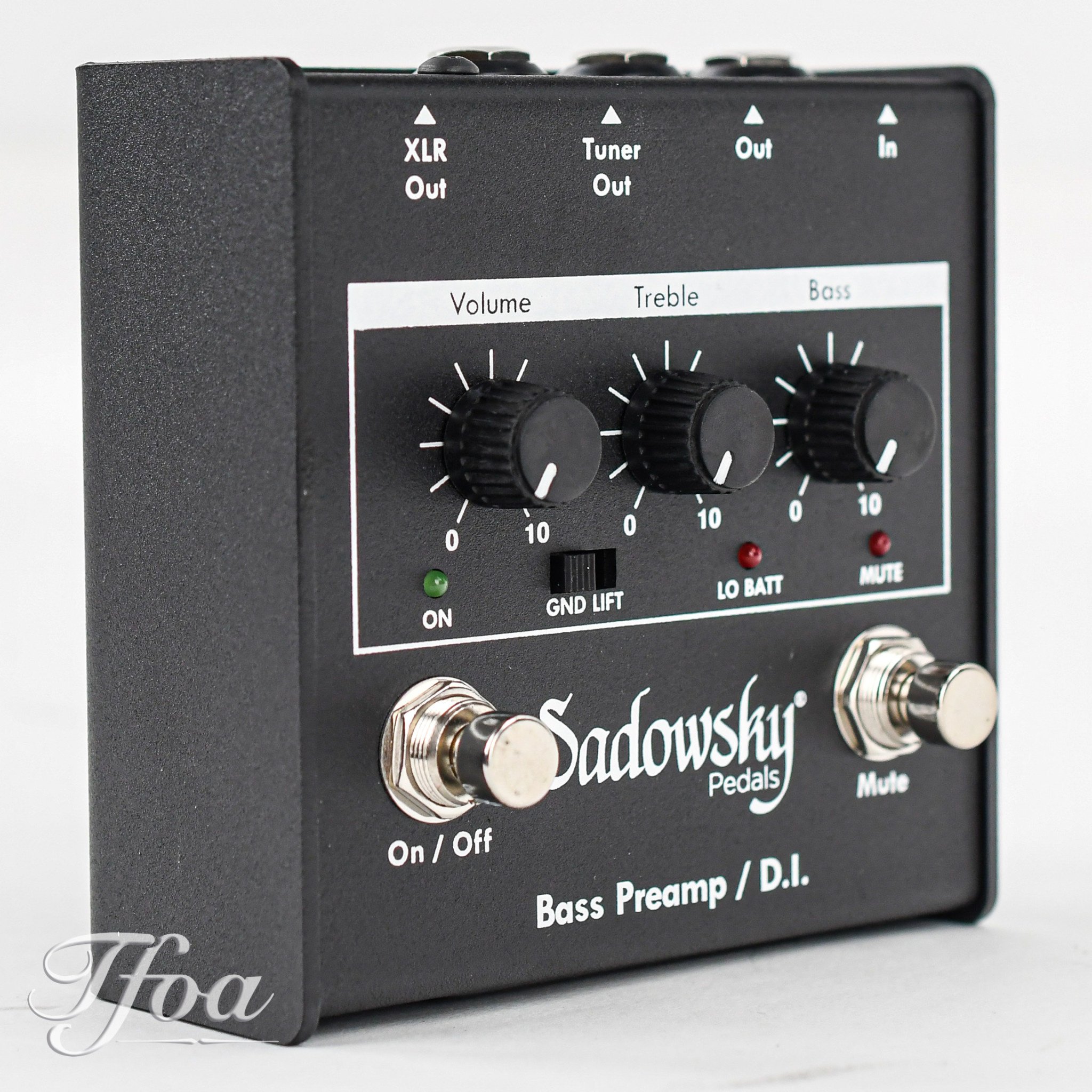 sadowsky bass preamp di