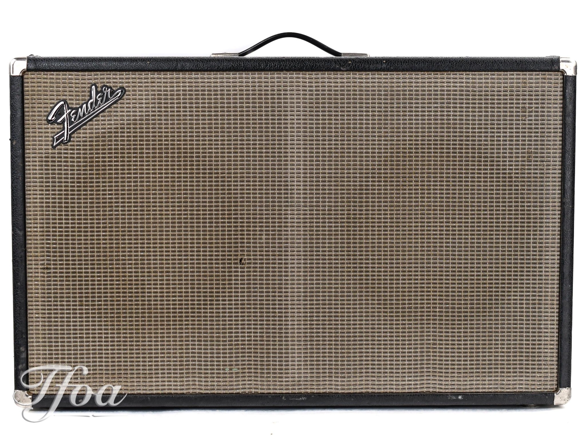 fender bandmaster 2x12 speaker cabinet