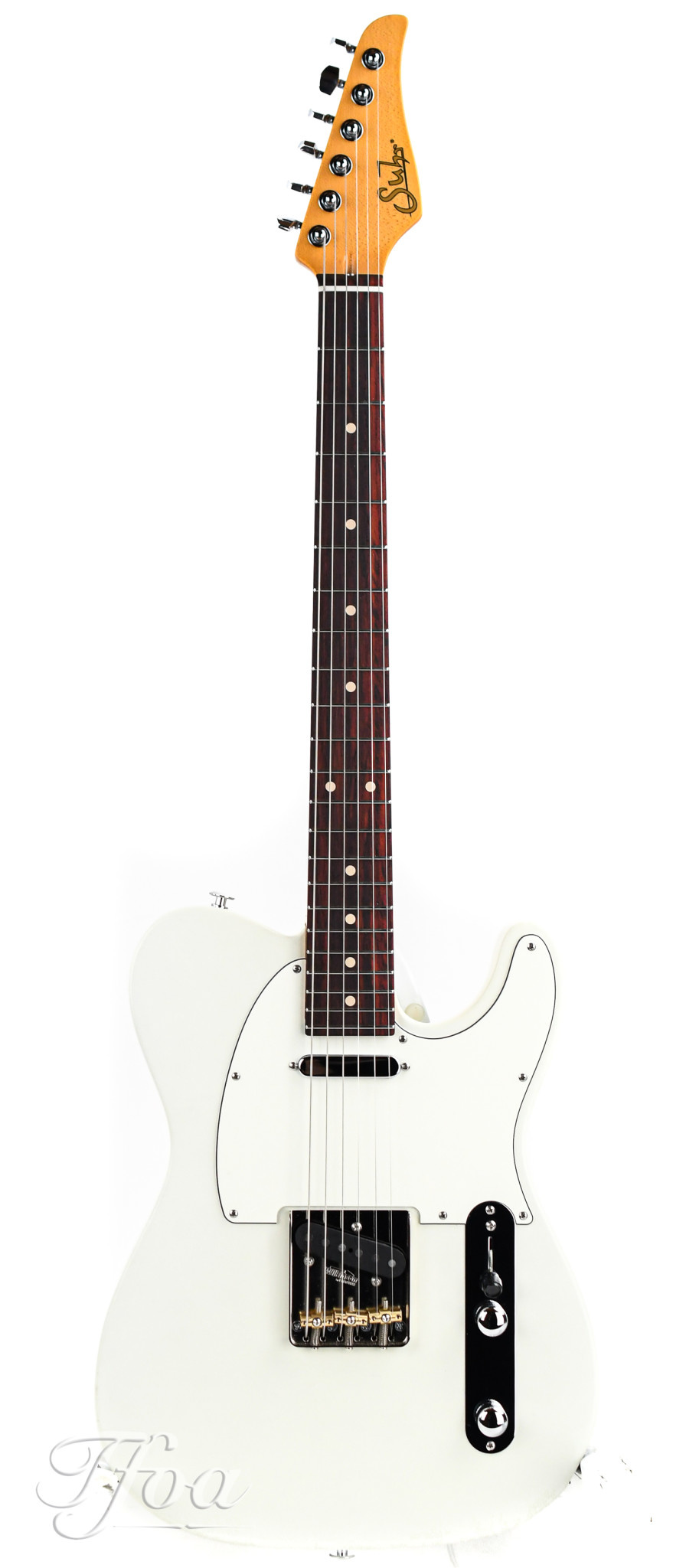 Suhr Classic T Pro Antique Olympic White Rosewood The Fellowshop Of Acoustics