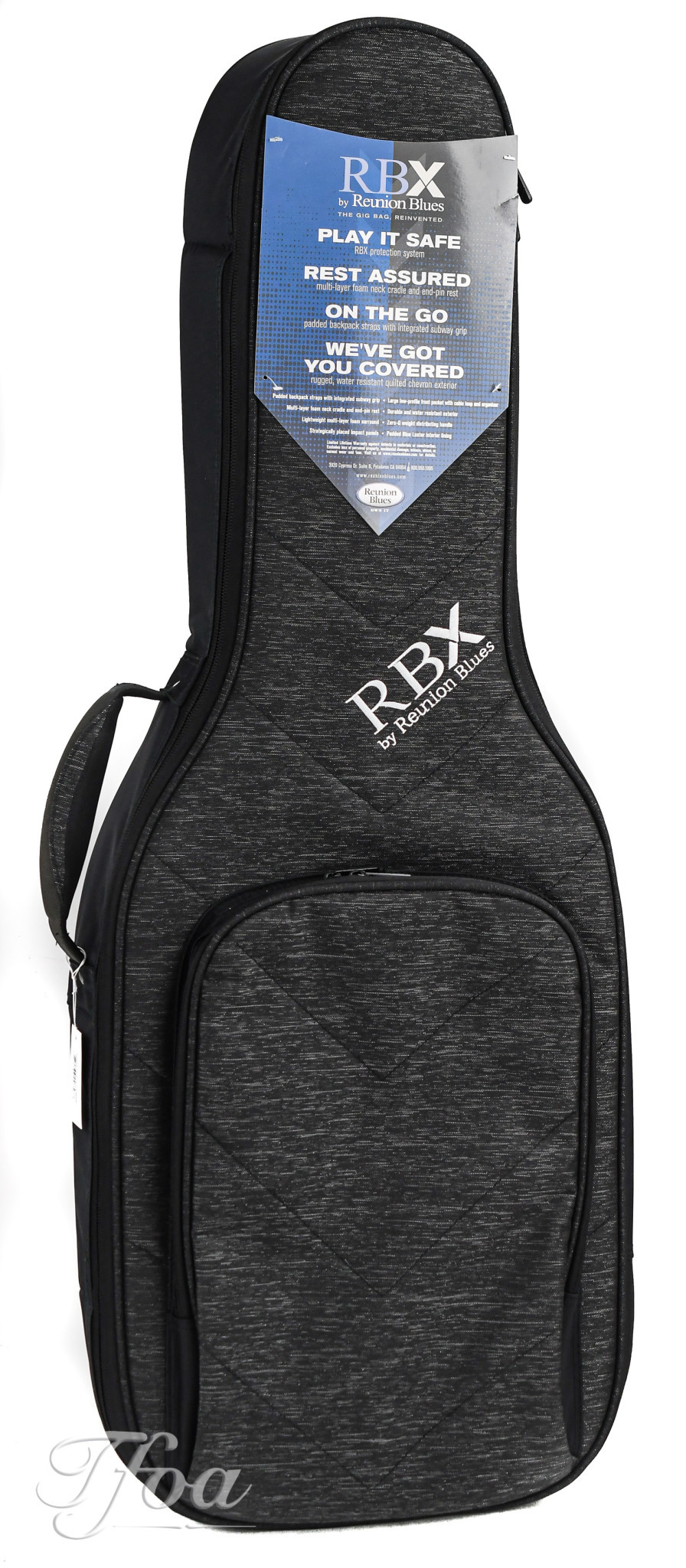 Reunion Blues Rbx Oxford Electric Guitar Gig Bag The Fellowshop Of Acoustics - rbx multi