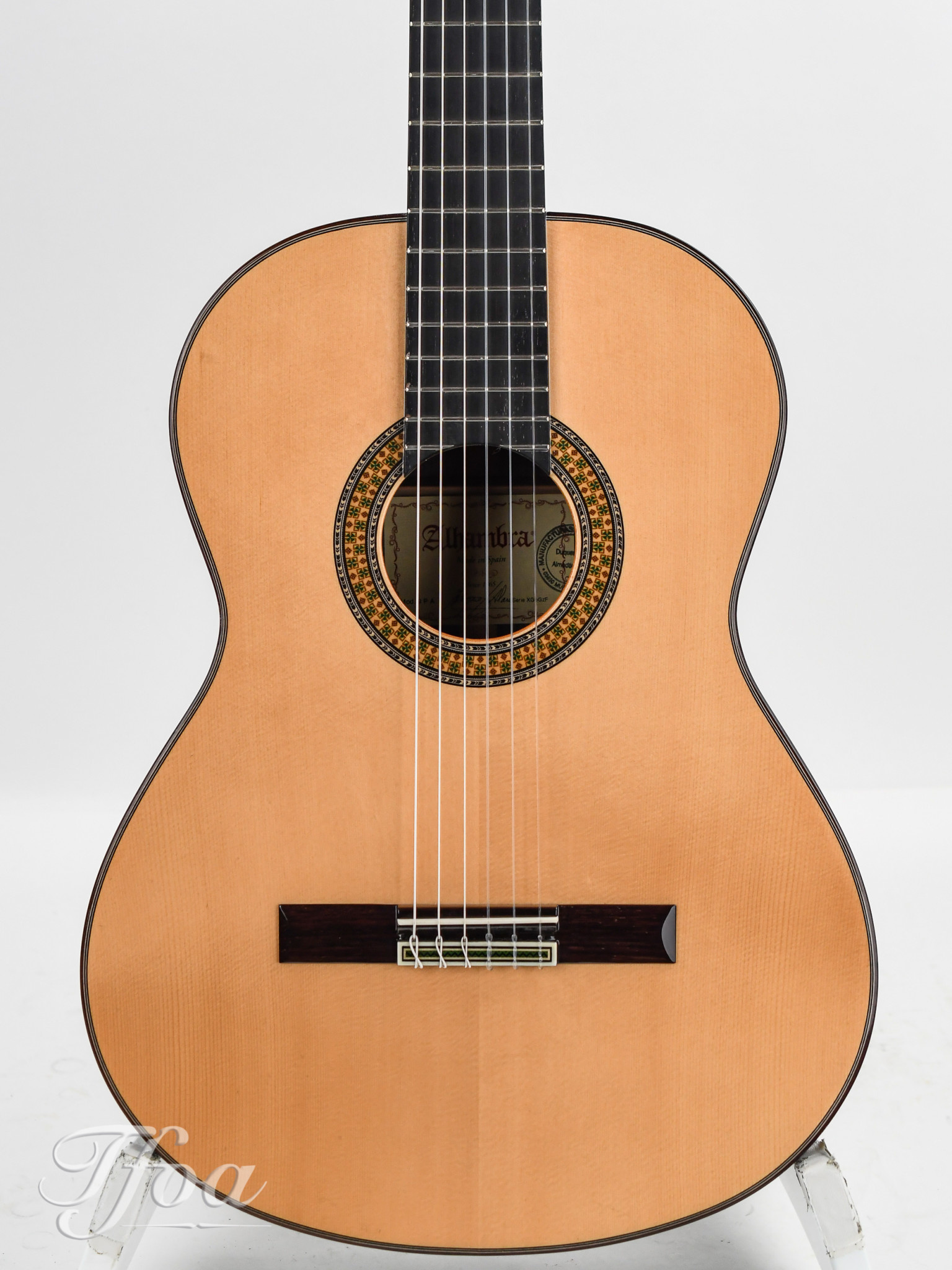 Alhambra 9PA Spruce Top - The Fellowship of Acoustics