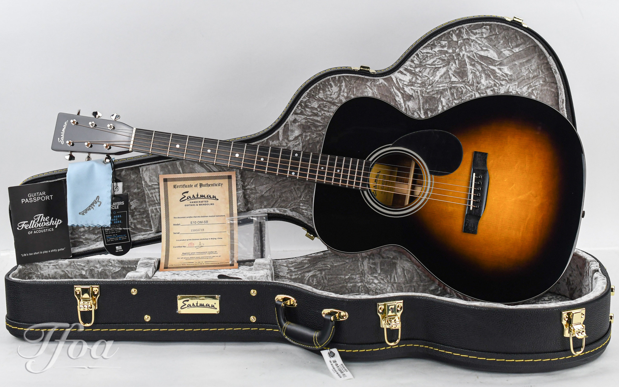 eastman e10om sunburst